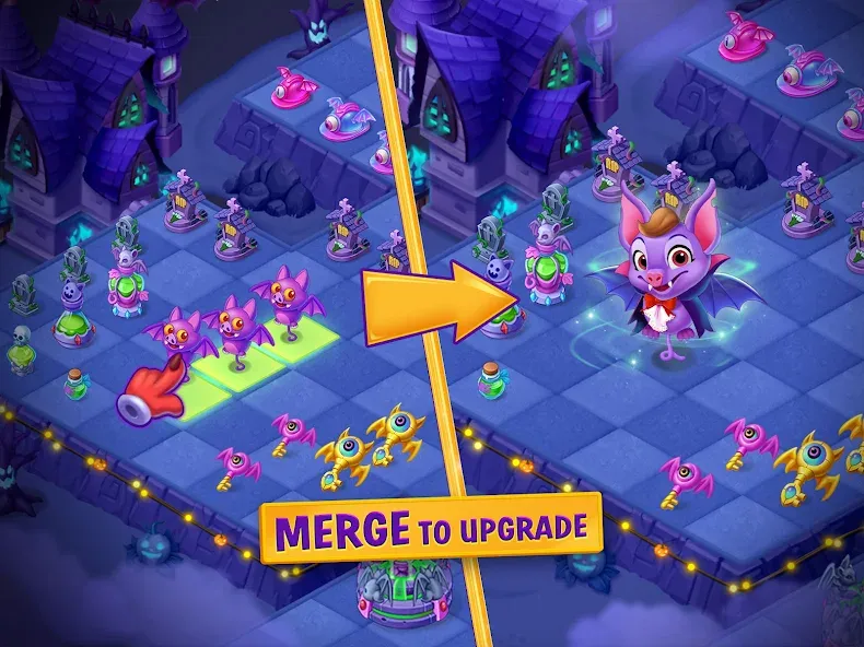 Merge Legend-Atlantis Mermaid screenshot 9