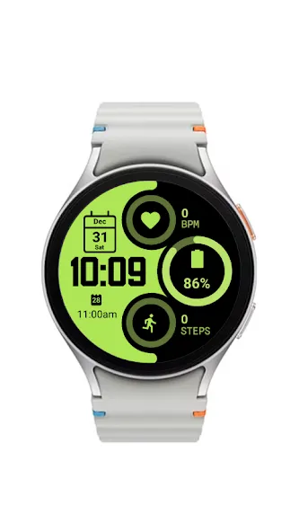 MPW01 Digital Watch Face screenshot 7