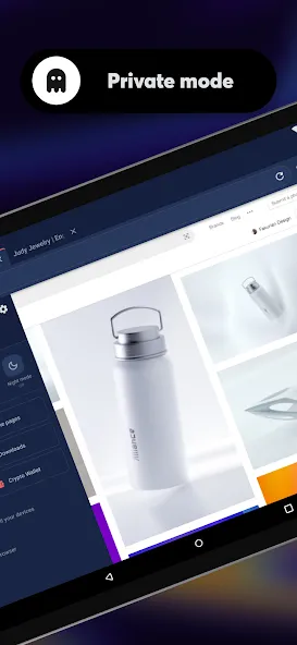 Opera browser beta with AI screenshot 11