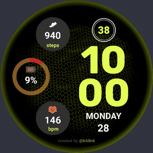 LX Watch face screenshot 7
