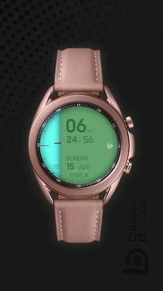 DB1203 Aero Digital Watch Face screenshot 8