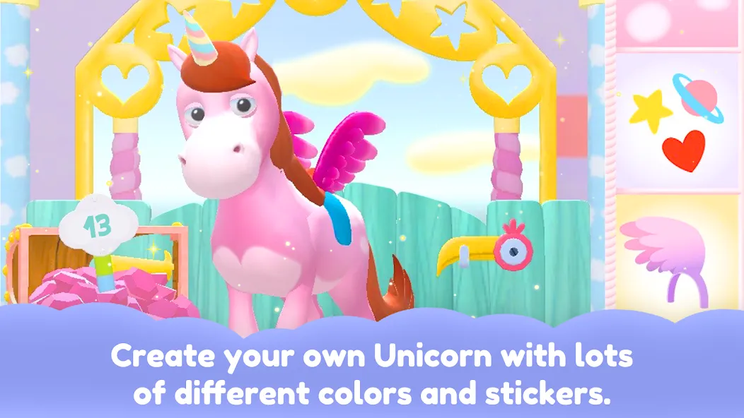 Unicorn Glitterluck Adventure screenshot 4