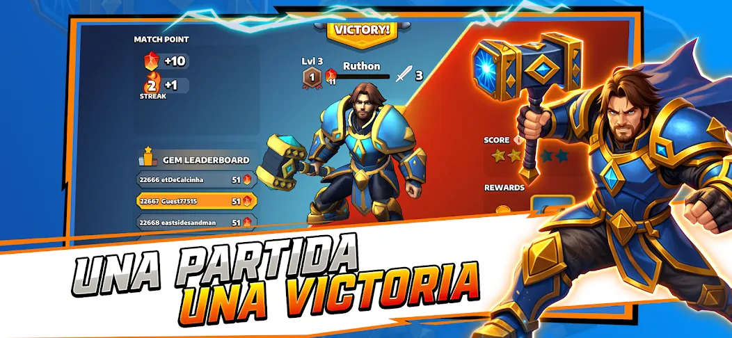 Blitz of Battle: Online PvP screenshot 3