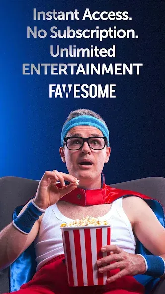 Fawesome: Free Movies and TV screenshot 8