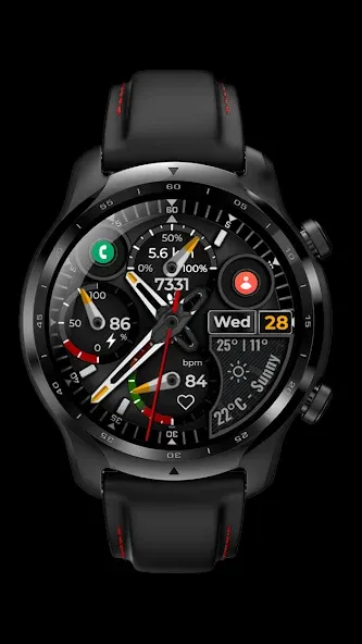 Watch Face CUE153 screenshot 8