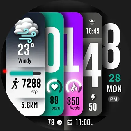 ML2U 250 Watch Face screenshot 31