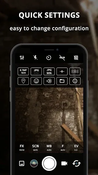ProCam X - Lite :HD Camera Pro screenshot 8