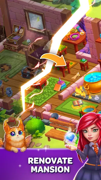 Becharmed - Match 3 Games screenshot 1