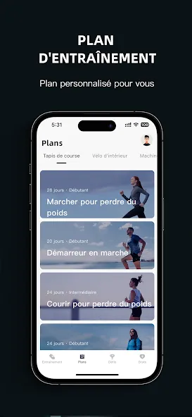 FitShow: Tapis roulant & Ramez screenshot 4