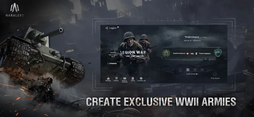 战争警戒 : WWII PvP RTS screenshot 4