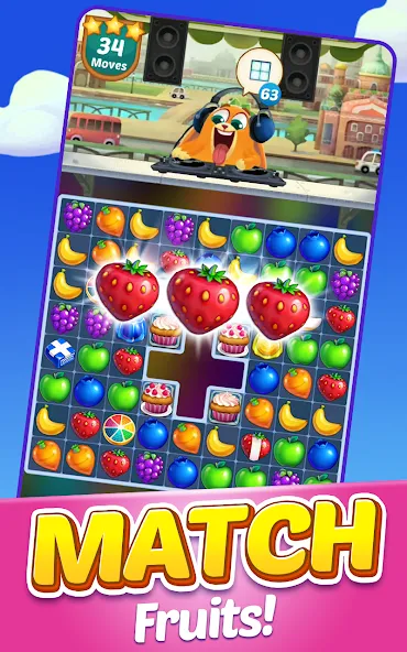 Juice Jam - Match 3 Games screenshot 2