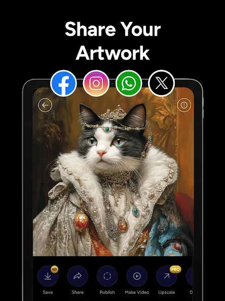 AI Image Generator - Monet screenshot 16