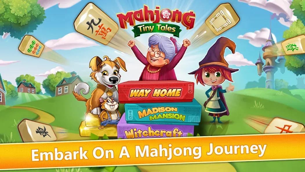 Mahjong Tiny Tales screenshot 13
