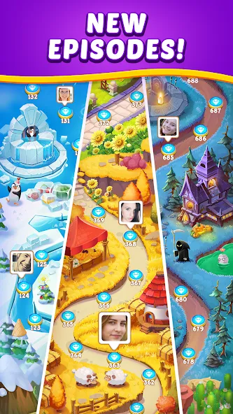 Jewel Hunter - Match 3 Games screenshot 5