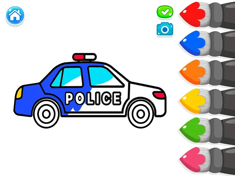 Kids Coloring Pages For Boys screenshot 12
