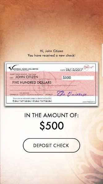 The Secret To Money by Rhonda screenshot 2