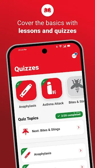 First Aid: American Red Cross screenshot 2