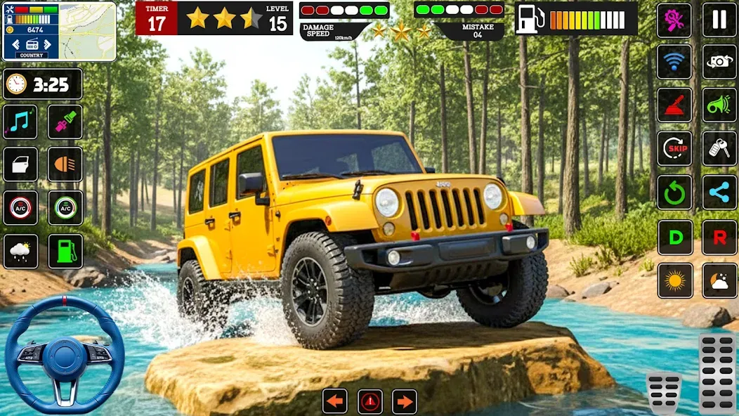 offroad jeep games 3d driving screenshot 5