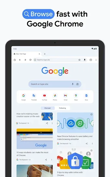 Chrome Beta screenshot 9