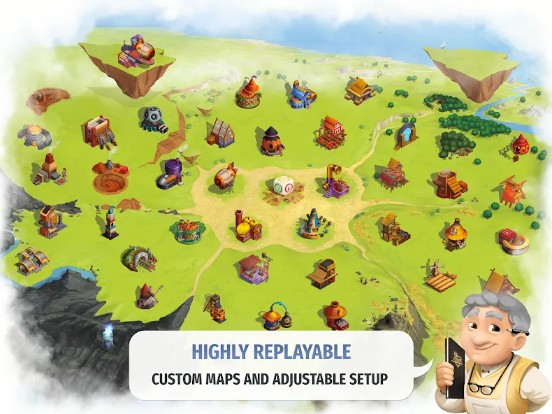 Charterstone: Digital Edition screenshot 21