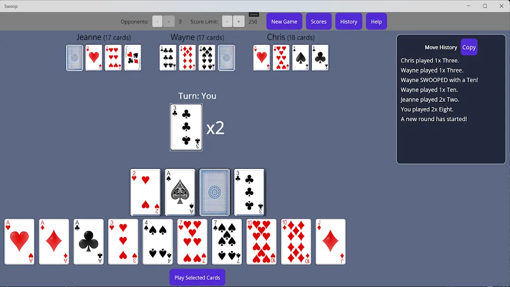 APEX Swoop: Card Game screenshot 1