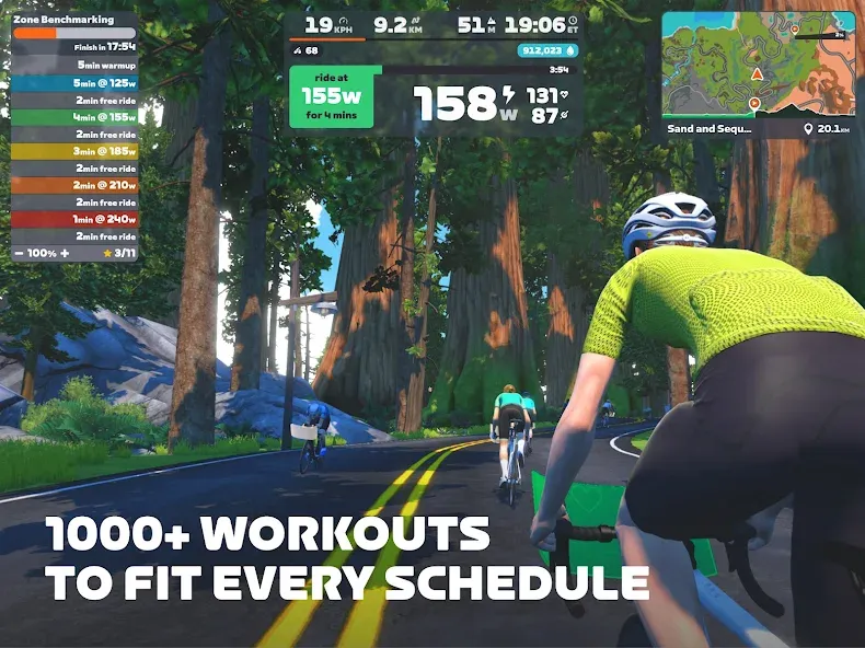 Zwift: Indoor Cycling Fitness screenshot 10