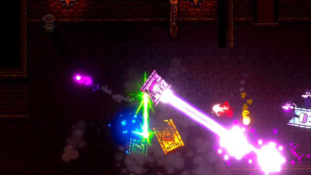 Chars laser: Pixel RPG screenshot 22