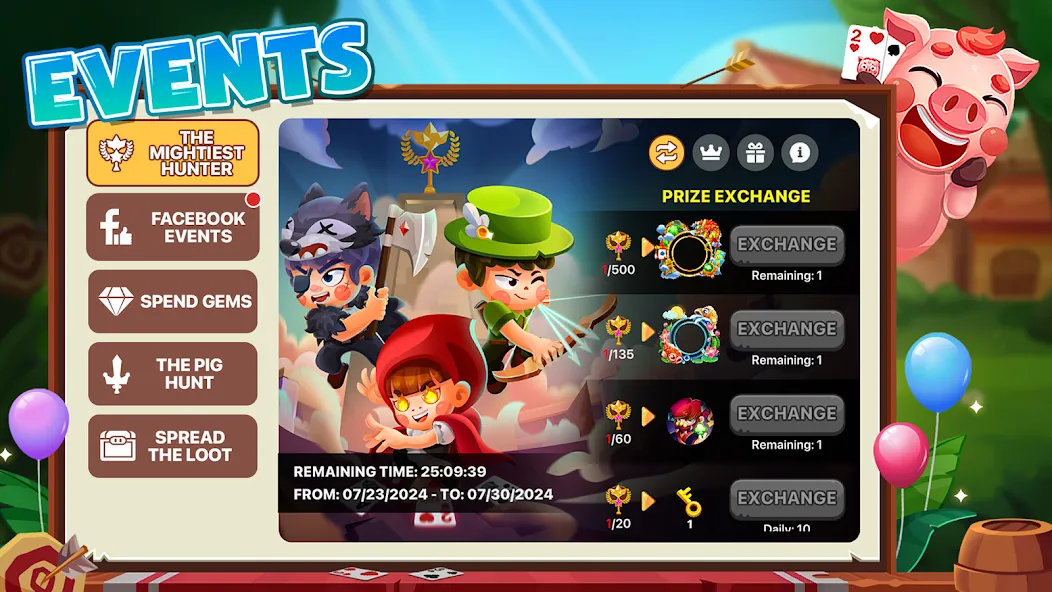 Tiến Lên - 13 - Pig Hunters screenshot 7