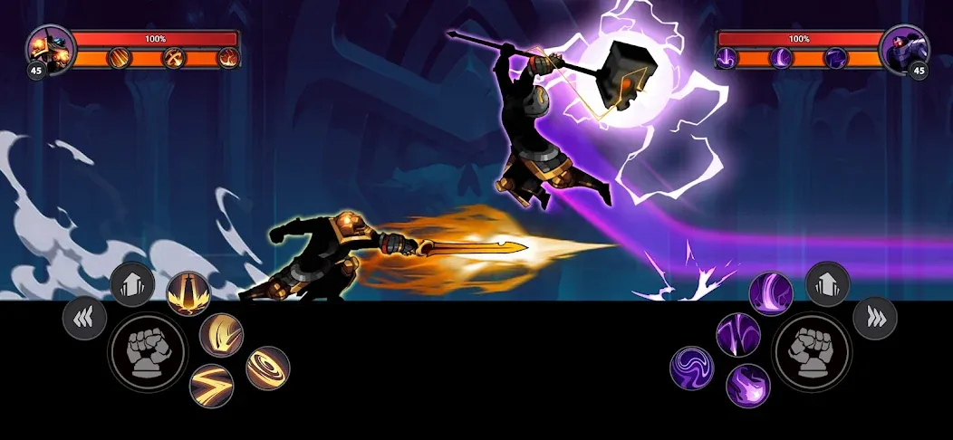 Stickman Master: Shadow Ninja screenshot 7
