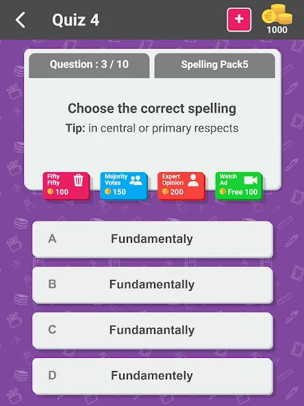 Spelling Master - Quiz Games screenshot 12