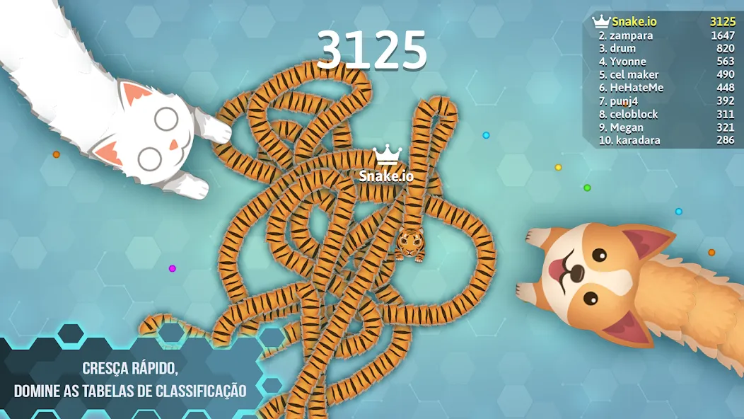 Snake.io Jogos .io da Cobra.io screenshot 4