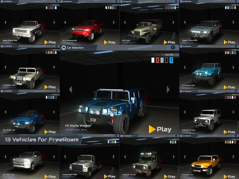 オフロードドライブシミュレータ screenshot 14