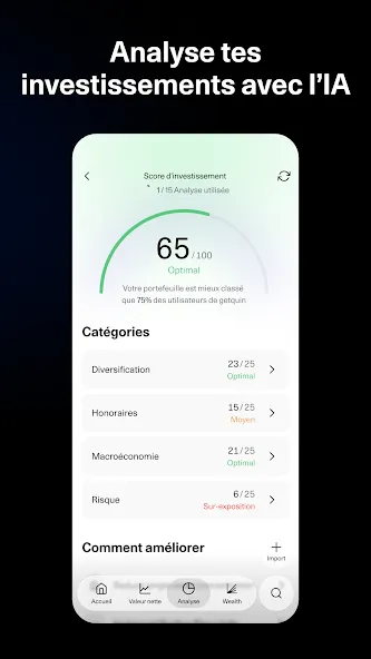 getquin - Portfolio Tracker screenshot 6