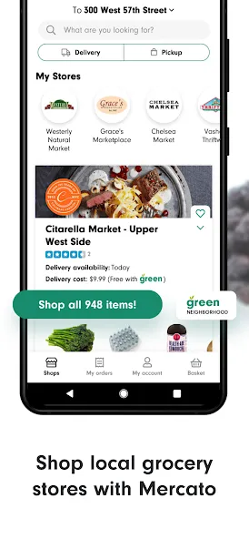 Mercato: Grocery Delivery screenshot 3