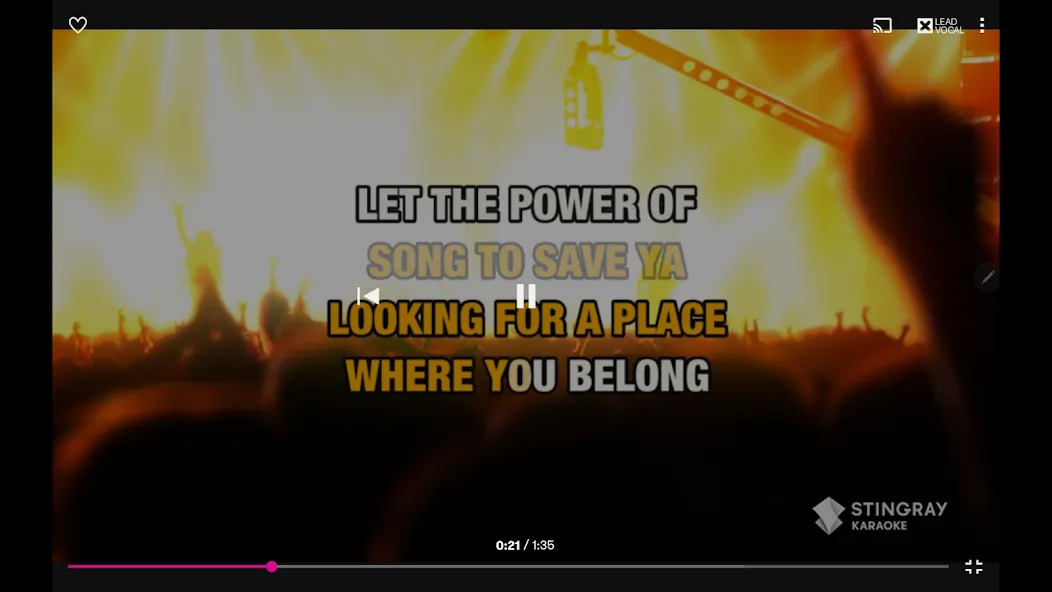 MicMe Karaoke by Stingray screenshot 7