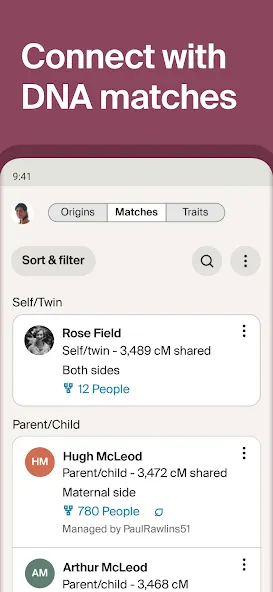 Ancestry: Family History & DNA screenshot 4