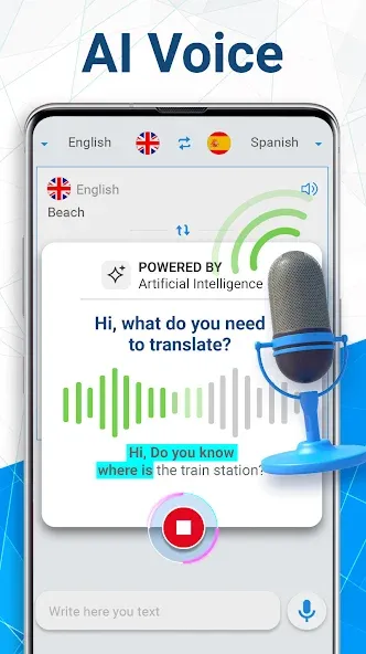 AI Translate Voice Translator screenshot 1