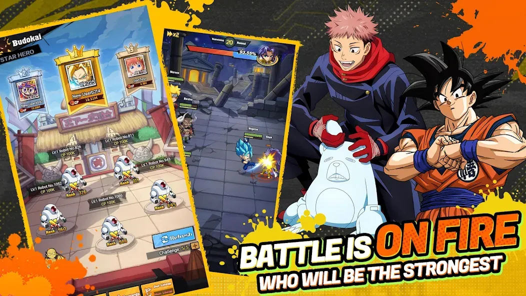 Manga Mayhem: Unity screenshot 1