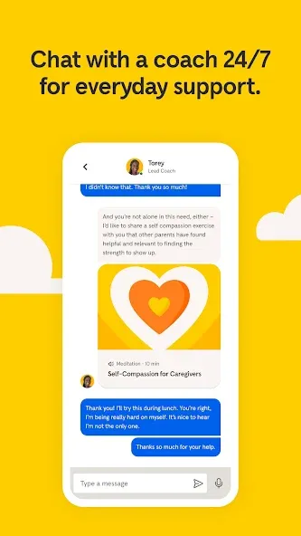 Headspace Care (Ginger) screenshot 2