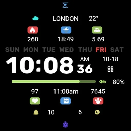 ZKin Watch Practical Functions screenshot 30