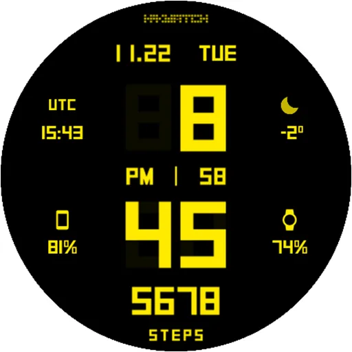 HMKWatch Digital 051 screenshot 20