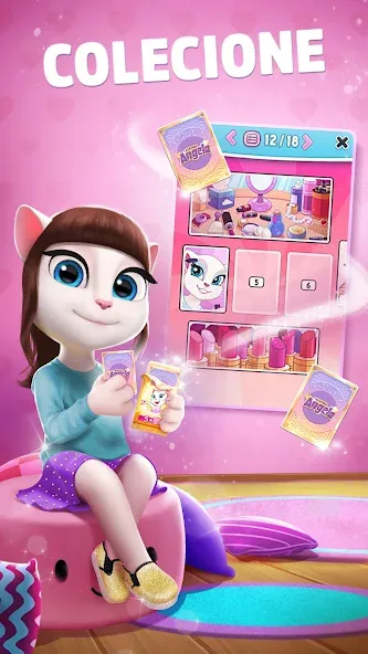 Minha Talking Angela screenshot 5