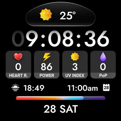 OMG 445 - Colorful Dashboard screenshot 28