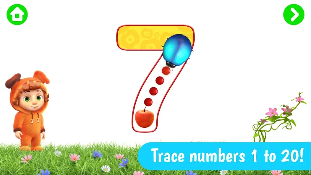 Numbers from Dave and Ava screenshot 3