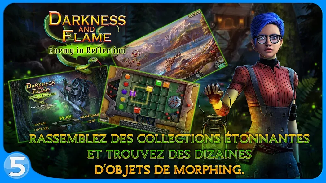 Darkness and Flame 4 screenshot 5