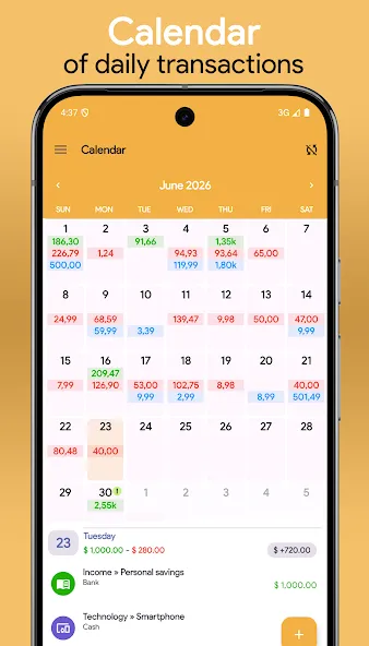 日常开支 — My Budget screenshot 5