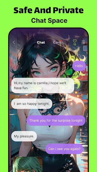 Magic: Fantasy Roleplay Chat screenshot 3