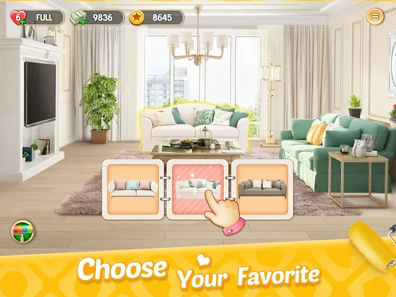 My Home - Design Dreams screenshot 9