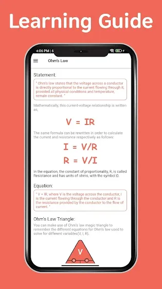 Ohms Law Calculator screenshot 4