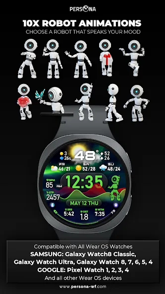 PER33 Ultra Chart Watch Face screenshot 37